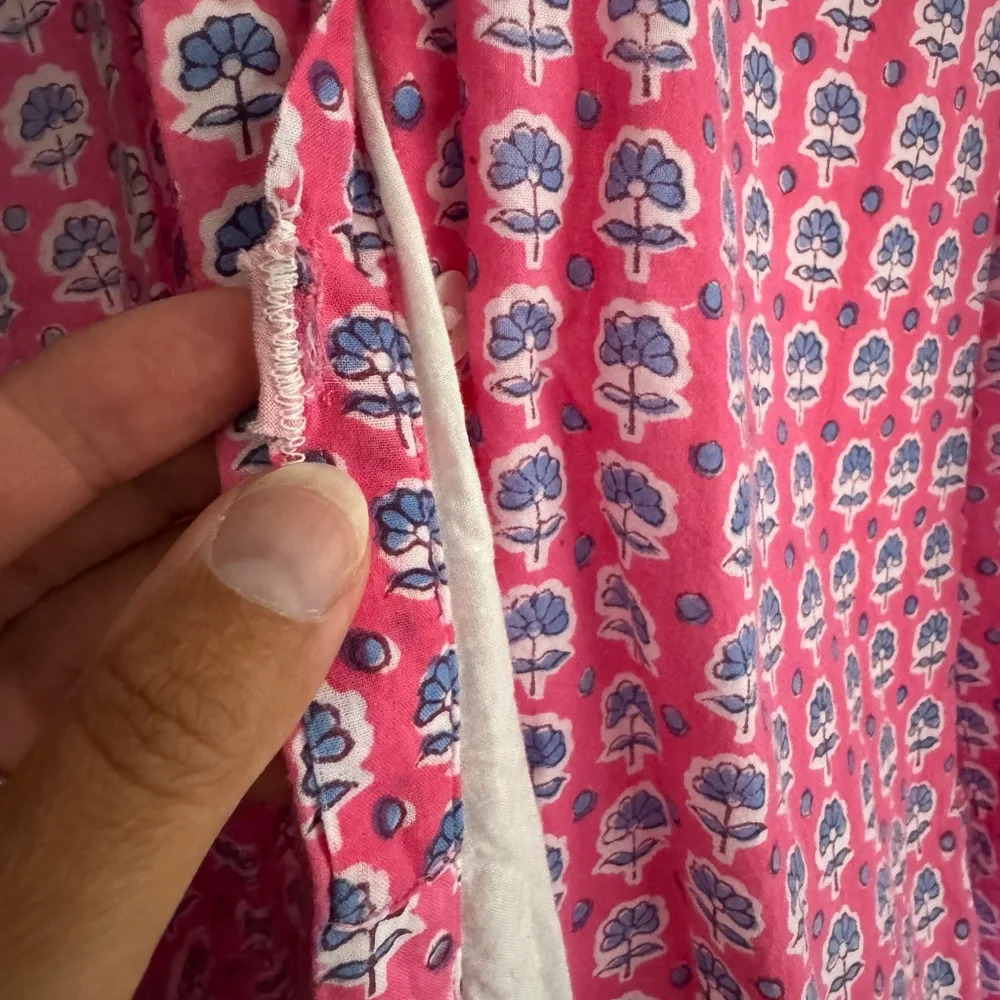 Julia Amory Pink Shirt Dress - Picture 4 of 4